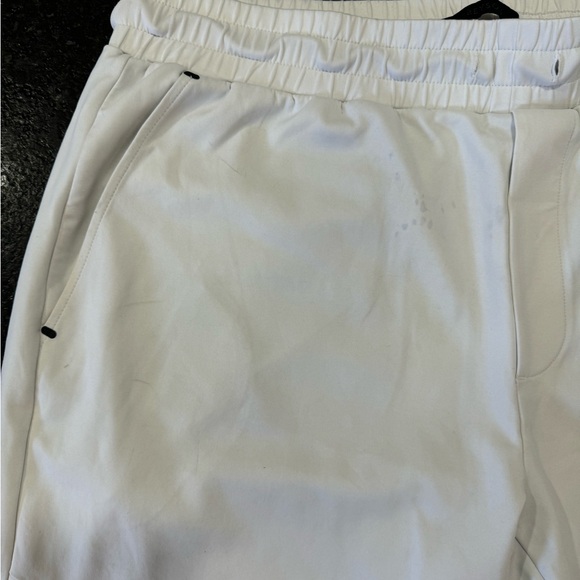 Greyson Athletic White Sweatpants Mens Large - Picture 3 of 8